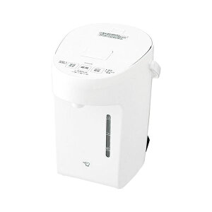 象印 マイコン沸騰電動ポット ホワイト 22440112 家電 キッチン家電 キッチン用品・食器・調理器具 日用雑貨・キッチン用品 キッチン 台所用品 ポット・電気ケトル