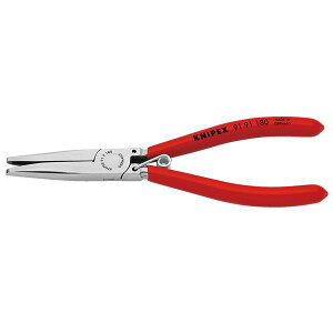 KNIPEX �N�j�y�b�N�X �V�[�g�J�o�[�p�N���b�v�v���C���[ �v���X�`�b�N�R�[�e�B���O �S��185mm �T�C�YW180×D54×H14mm 9191-180 �H�� DIY �H�� �y���` �y���`