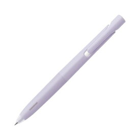 【セット販売】ゼブラ 油性ボールペン ブレン0.7mm 黒 (軸色：パープル) BA88-PU 1本【×30セット】