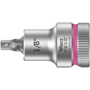 WERA ���F�� �����p3 / 8DR Hex-Plus �r�b�g�\�P�b�g ��[�T�C�Y1 / 8inch �S��35mm 003080 �H�� �c�[�� DIY ��ƍH�� ���� �H�� DIY �H�� ��� ���z