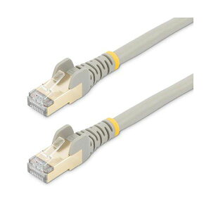 StarTech.com �J�e�S��6A LAN�P�[�u�� �c���܂�h�~�J�o�[�t�� STP 50cm �O���[ 6ASPAT50CMGR1�{�p�\�R�� �P�[�u�� �P�[�u���J�o�[ LAN�P�[�u��
