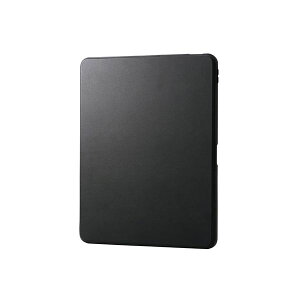 ELECOM �G���R�� 13�C���`iPad Air(M3 / M2) �t���b�v�P�[�X 360�x��] �w�ʃN���A 2�A���O�� �X���[�v �u���b�N TB-A25XMG360BK�^�u���b�g ���Ӌ@�� �P�[�X