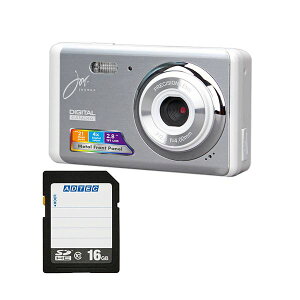 RpNgfW^J JOY510FESWH + 16GB SDHCJ[h 1Zbg J fW^J Bep CAMERA Be X^WI Ɩp fW^J