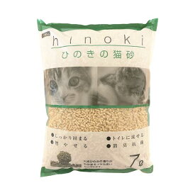 ペットプロジャパン PetPro ひのきの猫砂 7L 1パック 【×3セット】 【 セット販売 まとめ買い 割引 】 ペット 猫 トイレ用品