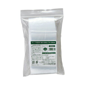 �ɓ������[�e�C�������N �`���b�N�t�|���� 0.04×70×100mm CHB40-C1�Z�b�g�i2000���F100��×20�p�b�N�j �r�j�[����