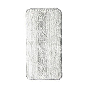 たのくんタオルマスクケース ホワイト 1枚 【×10セット】 【お徳用 まとめ買い お買い得 業務用 割引 セット販売】 リネン タオル バスタオル