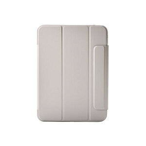 ELECOM �G���R�� iPad(A16) �t���b�v�P�[�X ���^�y�� �J���[�G�b�W �w�ʃN���A �O���[�W�� TB-A25RWVFCGB�^�u���b�g ���Ӌ@�� �P�[�X
