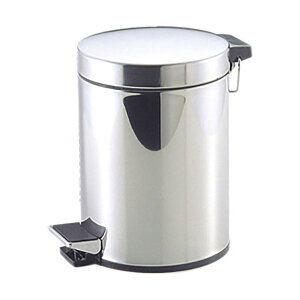 パール金属 カリス2 ステンレス製ペダルペール5L H-2284 ( 掃除用品 事務用品 清掃 オフィス用品 日用品雑貨 ゴミ箱 ダストボックス お掃除 )