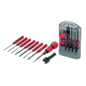 電工グリップ8本組ドライバーセット ガーデン・DIY・工具 エクステリア 工事 リフォーム 電動工具 木材・建築資材・設備 ドライバー ドライバーセット