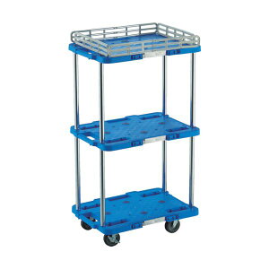 TRUSCO���[�g�o�� 2�i�� ��1�i�t 370×500 4�֎���S�t �� MPB-502JSK-B 1�� �g���� �L�����[�J�[�g ��� �^���� ���� �J�[�g �^�� ��z �z�B �f���o���[