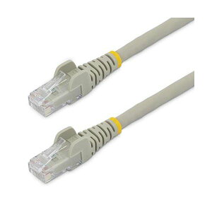 StarTech.com �J�e�S���[6 LAN�P�[�u�� 5m �O���[ N6LPATCH5MGR 1�{ �y×3�Z�b�g�z �y �Z�b�g�̔� �܂Ƃߔ��� ���� �z �p�\�R�� �P�[�u�� �P�[�u���J�o�[ LAN�P�[�u��