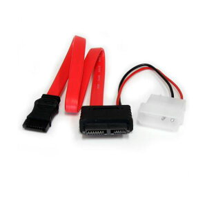 StarTech.com Slimline SATA-VAATAϊP[u 30cm SLSATAF12 1{ AV fW^ fW^Ɠd PC PCӋ@ PCANZT[ PCTvCEՕi Ɠd p\REӋ@ P[uEP[uJo[ 