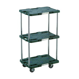 TRUSCO���[�g�o�� 2�i�� ��1�i�t 370×500 4�֎���S�t �� MPB-502JSK-GN 1�� �g���� �L�����[�J�[�g ��� �^���� ���� �J�[�g �^�� ��z �z�B �f���o���[