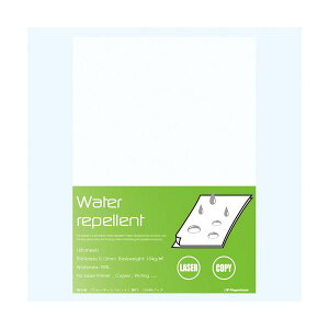 Nagatoya 撥水紙 ナ-WR201 厚口 A4 100枚 プリンタ PCサプライ・消耗品 コピー用紙・印刷用紙 コピー用紙 コピー 紙 プリンタ用紙