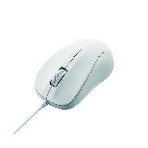 ELECOM エレコム PC機器 有線マウス 3ボタン RoHS 白 M-K5URWH / RS AV デジタル デジタル家電 PC PC周辺機器 PCアクセサリー PCサプライ・消耗品 家電 パソコン・周辺機器 マウス・マウスパッド