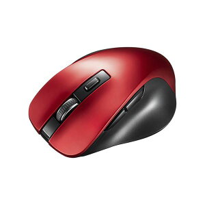 サンワサプライ BluetoothブルーLEDマウス (5ボタン) レッド MA-BB518R AV デジタル デジタル家電 PC PC周辺機器 PCアクセサリー PCサプライ・消耗品 家電 パソコン・周辺機器 マウス・マウスパッド