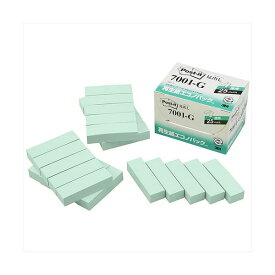 【5個セット】3M スリーエム Post-it ポストイット 再生紙エコノパック 見出し 3M-7001-GX5 【 セット販売 まとめ買い 割引 オフィス 文房具 文具 業務用 オフィス用品 】 文具 オフィス用品 付箋紙 ポストイット