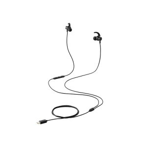 ELECOM エレコム PC機器 デジタル式Type-Cイヤホン ブラック EHP-DF12CMBK デジタル式Type-Cイヤホン ブラックデジタル家電 家電 パソコン・周辺機器 AV・音響機器 イヤホン・ヘッドホン インナーイヤ