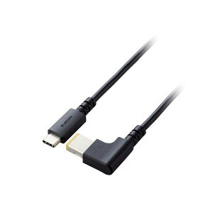 ELECOM GR PC@ m[gPCp[dP[u iUSB Type-C / DCpRlN^[ / 100Wj ubN DC-PDLE20BK