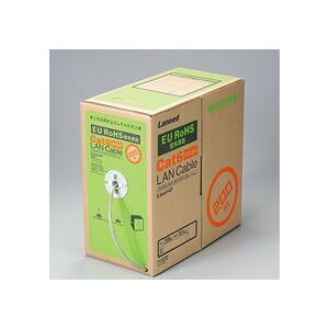ELECOM GR PC@ EU RoHSwߏ pJeS[6Ή LANP[u ibNXEPdlj CgO[ 300m LD-CT6 / LG300 / RS 1