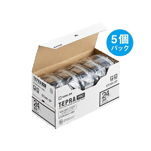 yLOW pi KING JIM  ItBXpi z ev PRO e[vJ[gbW 24mm  /  ST24K-5P 1pbN i5j piG݁E[E| [Epi  ItBX