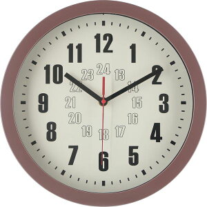 壁掛け時計 掛け時計 約直径300mm チョコレート カイラ リビング ダイニング ベッドルーム 寝室 インテリア家具 家電 生活 家電 置き時計・掛け時計