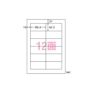 ���m��� �i�i���x�� A4�� �V���v���p�b�N LDW12PA 500�� ���� �I�t�B�X�p�i ���x���V�[�� �v�����^