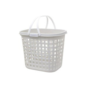 【3個セット お徳用セット】 不動技研 アッシュカラーバスケット L グレー F47019 【お徳用 まとめ買い お買い得 業務用 割引 セット販売】 ( 掃除用品 文房具・事務用品 生活雑貨 オフィス用