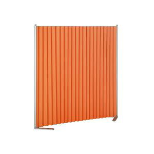 トヨダプロダクツ クロスパーティション オレンジ KP-1DN 1台 パーティション ついたて・スクリーン生活用品・インテリア 雑貨 家具 DIY 内装 デザイン 工事