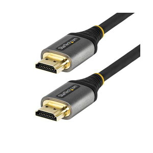 StarTech.com v~AnCXs[hHDMI 2.0P[u2m / 4K60Hz / PremiumF / 4KΉHDMIR[h HDMMV2M 1{