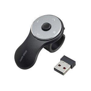 サンワサプライ ワイヤレス リングマウス3 MA-WRING3BK AV デジタル デジタル家電 PC PC周辺機器 PCアクセサリー PCサプライ・消耗品 家電 パソコン・周辺機器 マウス・マウスパッド