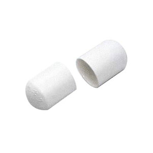 【10セット】 積水樹脂 物干竿キャップ φ29〜30mm用 ホワイト MMT02771X10
