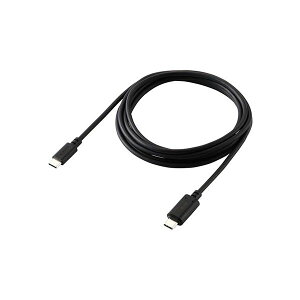 �G���R�� �s�^�b�ƃ}�O�l�b�g�P�[�u�� USB Type-C TM - USB Type-C 60W 2m �u���b�N MPA-CCMA20BK