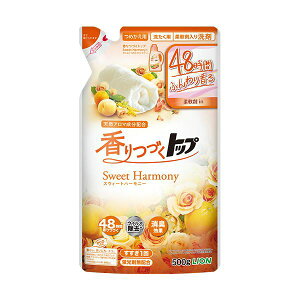 ライオン香りつづくトップ スウィートハーモニー つめかえ用 500g 1個 【×5セット】 【お徳用 まとめ買い お買い得 業務用 割引 セット販売】 ( 掃除用品 文房具・事務用品 生活雑貨 オフィ