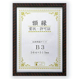 樹脂製 賞状額 金ラック R 箱入 B3 収納寸法:364×515mm 賞状 額 表彰状 卒業証書 免許書 許可証 額縁 フレーム 日用品雑貨・文房具・手芸 文房具・事務用品 文具 オフィス用品 文房具 事務用品