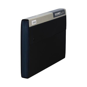 ドキュメントファイル 2276 A4L 33mm 黒 【×2セット】 【お徳用 まとめ買い お買い得 業務用 割引 】 文房具・事務用品 オフィス用品 ファイル・バインダー クリアケース・クリアファイル