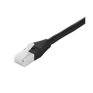 バッファローツメの折れないLANケーブル カテゴリー6a ストレート スタンダード ブラック 2.0m BSLS6ANU20BK 1本 【×2セット】 【お徳用 まとめ買い お買い得 業務用 割引 セット販売】