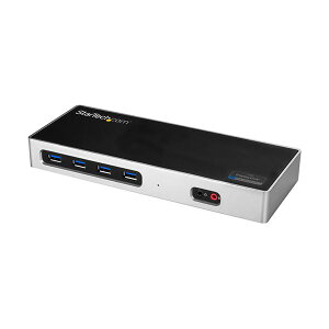 StarTech.com fA4Kj^ΉhbLOXe[V 2x HDMI / 60Hz 2x DP / 60HzDK30A2DH 1