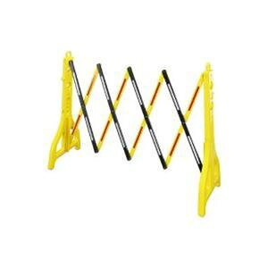 ノーブランド 伸縮式バリケード 240-2500×960mm J-2110 ガーデン・DIY・工具 エクステリア 工事 リフォーム 電動工具 木材・建築資材・設備 安全用品