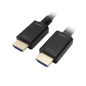 ホーリック 光ファイバー HDMIケーブル 20m 高耐久タイプ HH200-806BB AV デジタル デジタル家電 PC PC周辺機器 PCアクセサリー PCサプライ・消耗品 家電 パソコン・周辺機器 ケーブル・ケーブルカバ