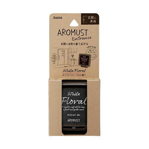 晴香堂 アロマストエントランス ホワイトフローラル 本体 1個 【×5セット】 【お徳用 まとめ買い お買い得 業務用 割引 セット販売】 芳香剤 消臭剤 アロマ フレグランス