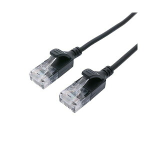 ナカバヤシ ミヨシCAT.6A LANケーブル スリム ブラック 10m C6A-S10BK 1本 AV デジタル デジタル家電 PC PC周辺機器 PCアクセサリー PCサプライ・消耗品 家電 パソコン・周辺機器 ケーブル・ケーブルカ