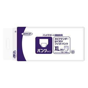 ネピアテンダーはくだけフィットパンツXL4P ダイエット・健康 衛生用品 おむつ パンツ オムツダイエット・健康 衛生用品 おむつ・パンツ