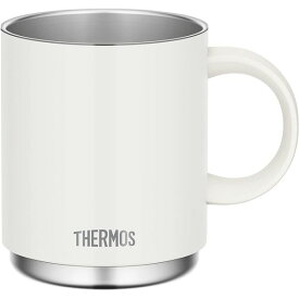 THERMOS(サーモス) 真空断熱マグカップ 450ml ホワイト JDS-450 キッチン用品・食器・調理器具 キッチン マグカップ コーヒーカップ ティーカップ