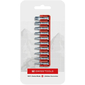 PB SWISS TOOLS �s�[�r�[�X�C�X�c�[���Y 10�{�g �V���[�g�^�C�v �w�N�X���[�u�r�b�g�Z�b�g �r�b�g�z���_�[�t �p�b�P�[�W�^�C�v C6.703CN �H�� DIY �H�� �h���C�o�[ �h���C�o�[