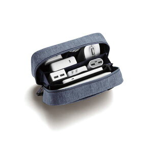 ELECOM エレコム PC機器 ガジェットポーチ ストレージタイプ ネイビー AV デジタル デジタル家電 PC PC周辺機器 PCアクセサリー PCサプライ・消耗品 家電 パソコン・周辺機器 インナーケース イン