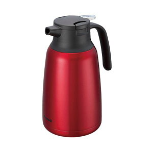 ピーコック ステンレス製 ハンディポット1.5L レッド AHR-150-R 1台 キッチン用品・食器・調理器具 日用雑貨・キッチン用品 急須・ポット・鉄瓶