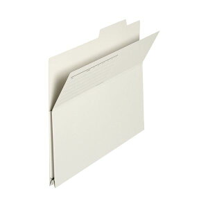 【プラス 事務用品 PLUS 文具 オフィス用品 文具】 持出しフォルダー FL-061PF A4E 灰 10枚 【×2セット】 【お徳用 まとめ買い お買い得 業務用 割引 セット販売】 文房具・事務用品 文具 オフィス