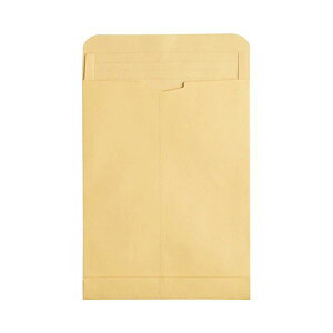 TANOSEE R40クラフト大型封筒 角2マチ付 120g / m2 テープなし 1パック (50枚) 日用品雑貨・文房具・手芸 文房具・事務用品 文具 オフィス用品 文房具 事務用品 封筒