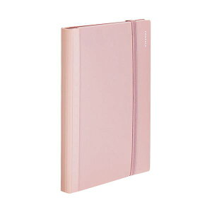 【キングジム 事務用品 KING JIM 】 カラーセレクションクリアーファイル コンパック A4 二つ折り 10ポケット ピンク CN5894Hヒン 1セット (5冊) 【×3セット】 【 まとめ買い お買い得 業務用 割